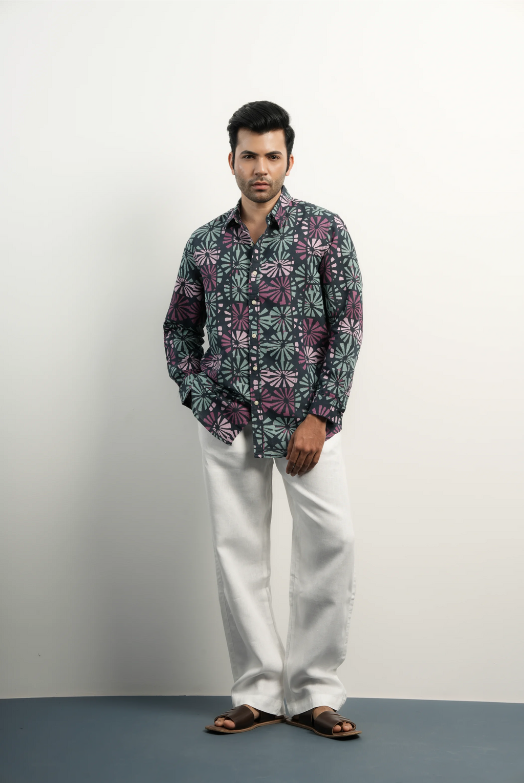 REGULAR FIT | LINEN COTTON SHIRTS