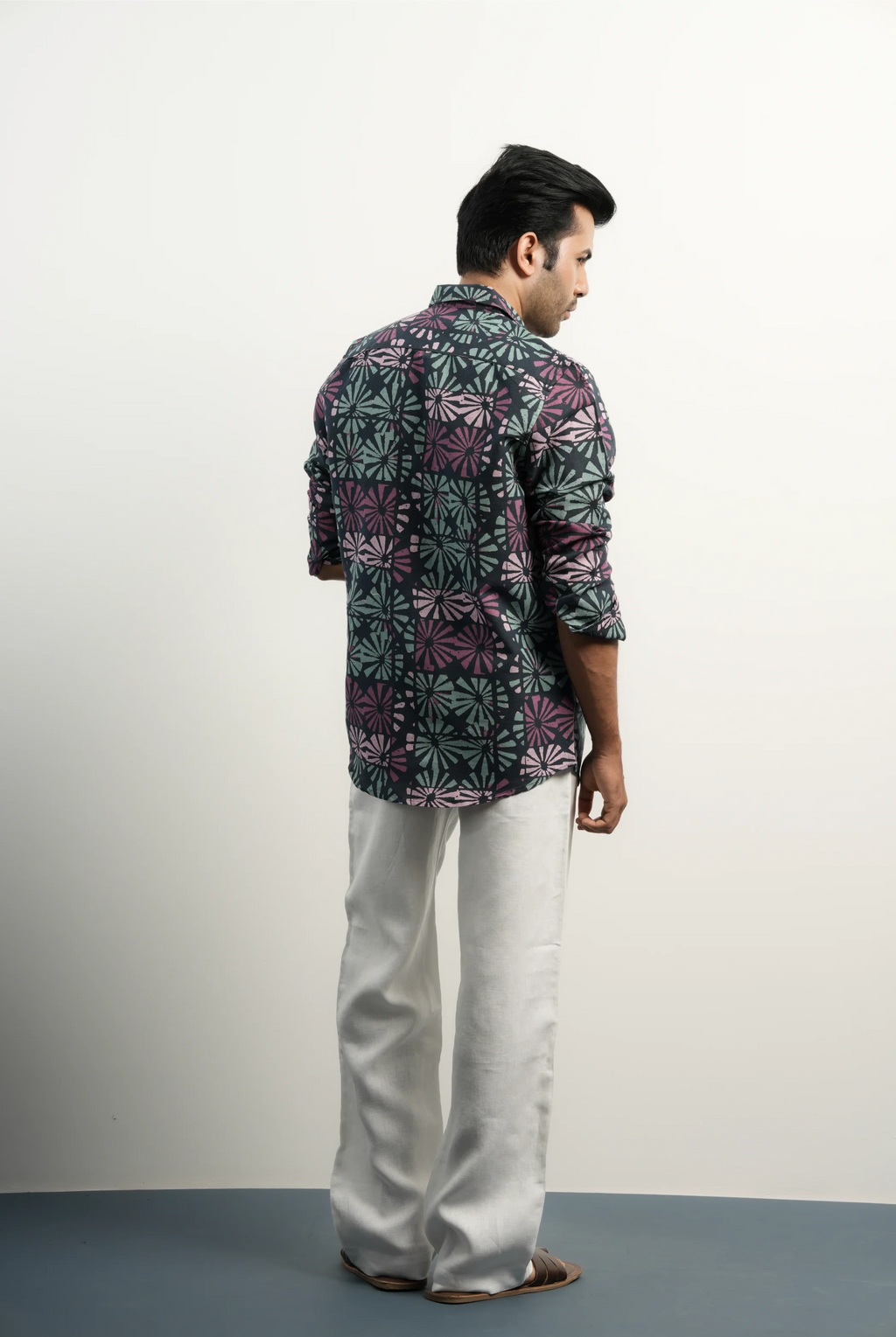 REGULAR FIT | LINEN COTTON SHIRTS