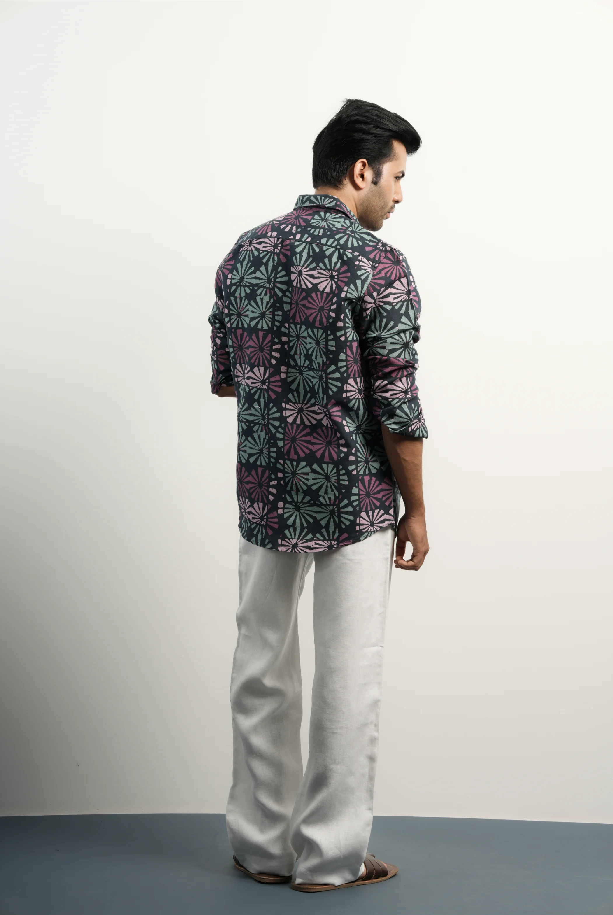 REGULAR FIT | LINEN COTTON SHIRTS