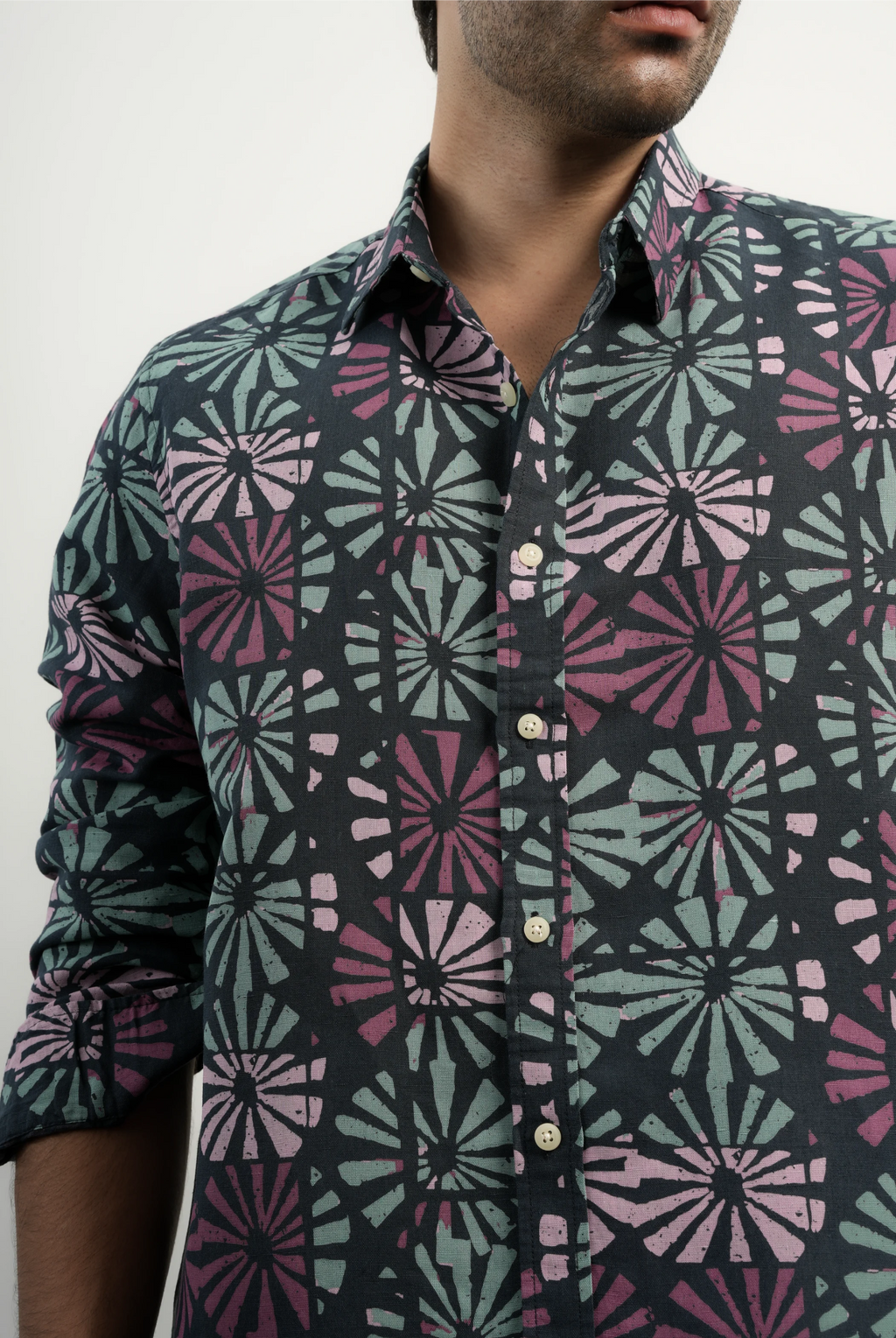 REGULAR FIT | LINEN COTTON SHIRTS