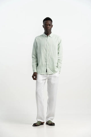 VELAIR LINEN MINT SHIRTS