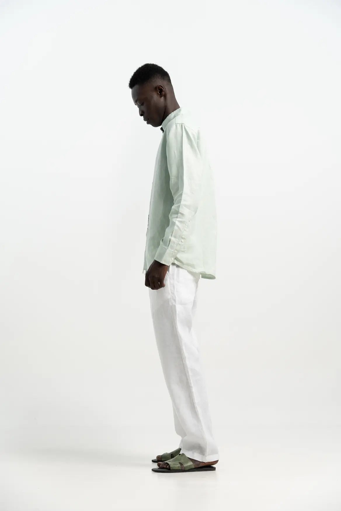 VELAIR LINEN MINT SHIRTS