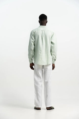VELAIR LINEN MINT SHIRTS