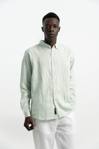 VELAIR LINEN MINT SHIRTS