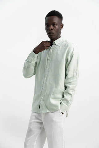 VELAIR LINEN MINT SHIRTS