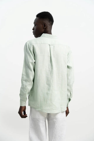 VELAIR LINEN MINT SHIRTS
