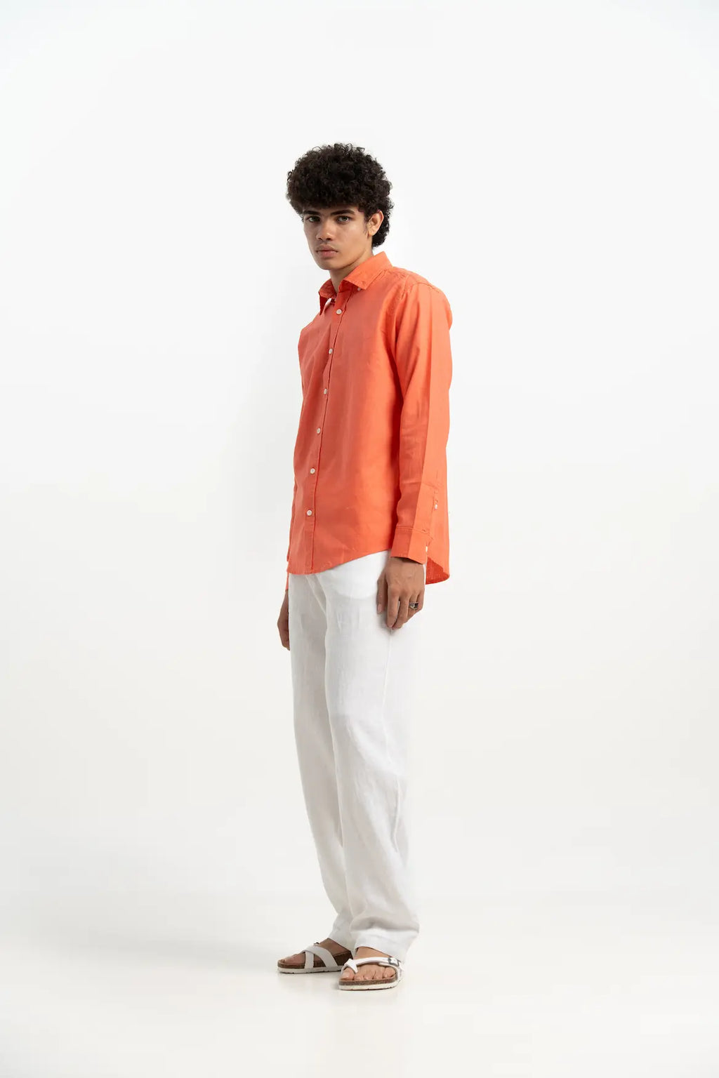 VELAIR LINEN PEACH SHIRTS
