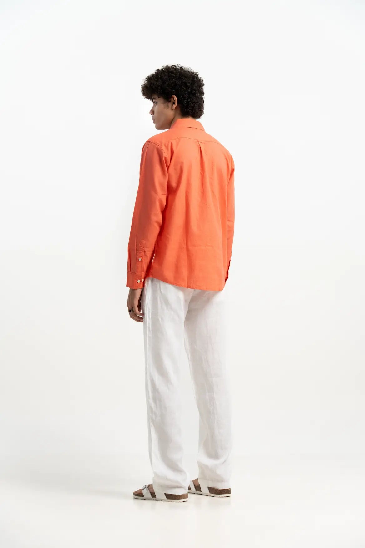 VELAIR LINEN PEACH SHIRTS