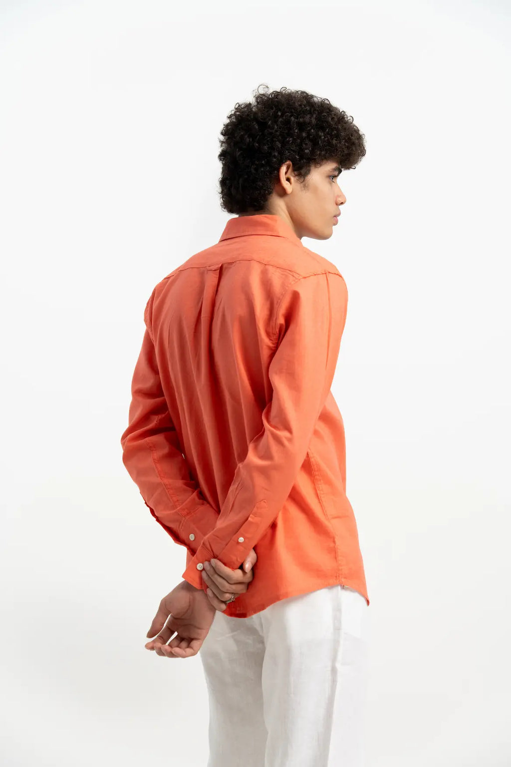 VELAIR LINEN PEACH SHIRTS