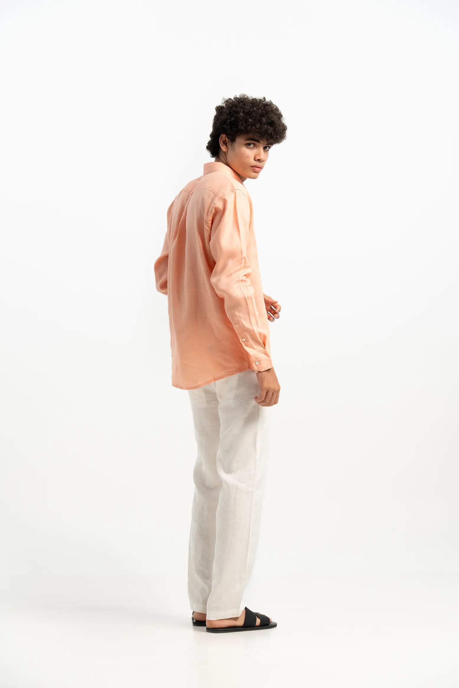 VELAIR LINEN SHAMAM SHIRT