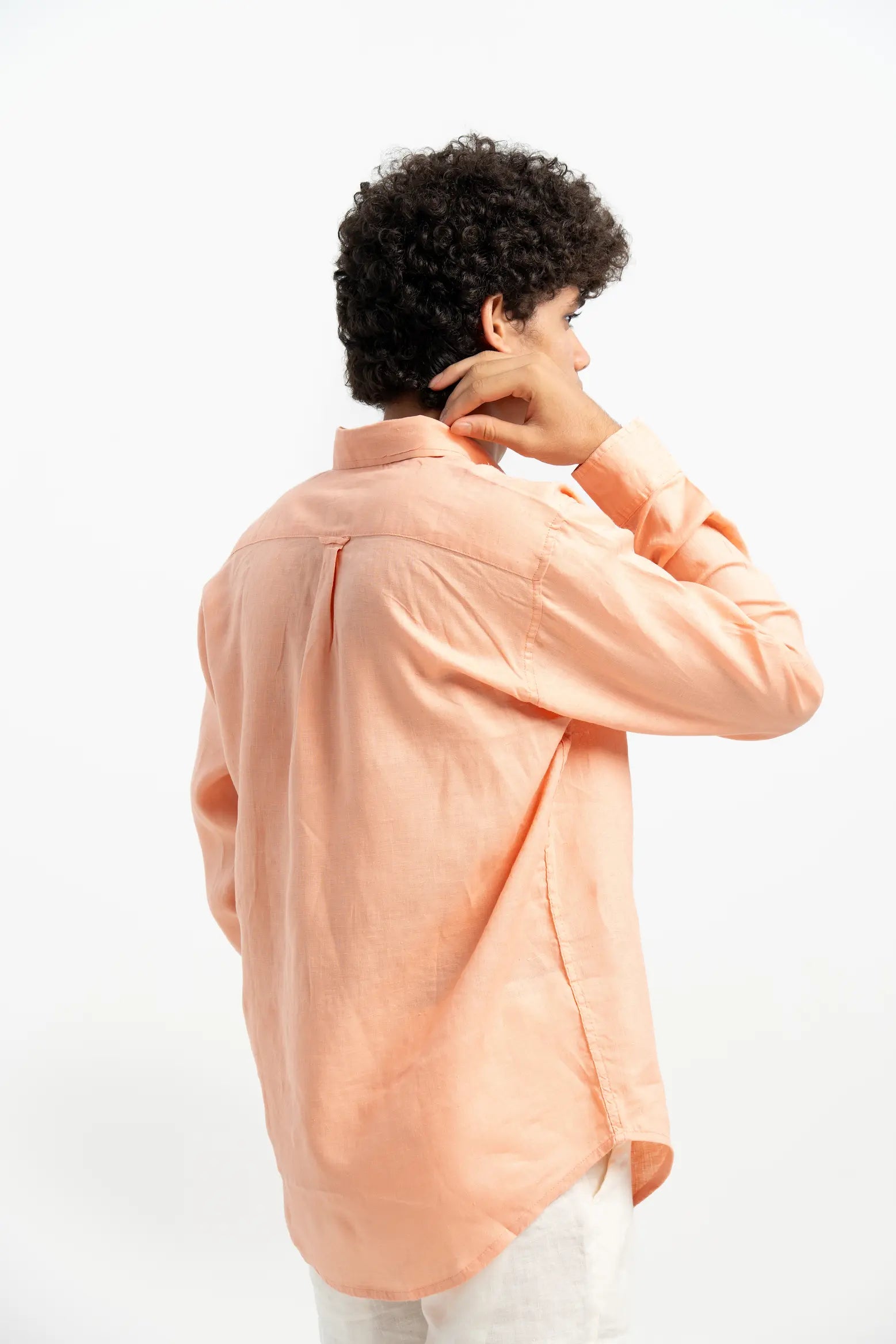 VELAIR LINEN SHAMAM SHIRT