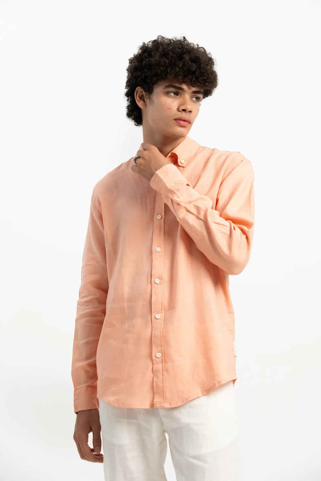 VELAIR LINEN SHAMAM SHIRT
