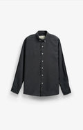 COTTON LINEN FRENCH NAVY SHIRT