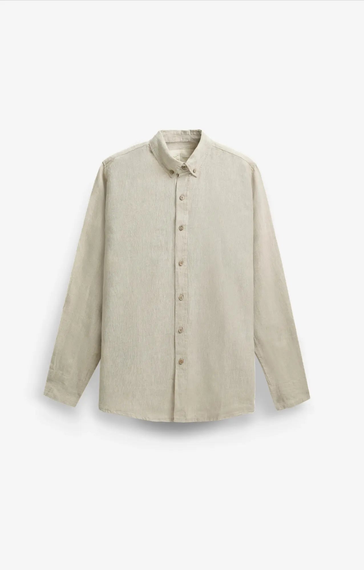 VELAIR LINEN BEIGE SHIRT