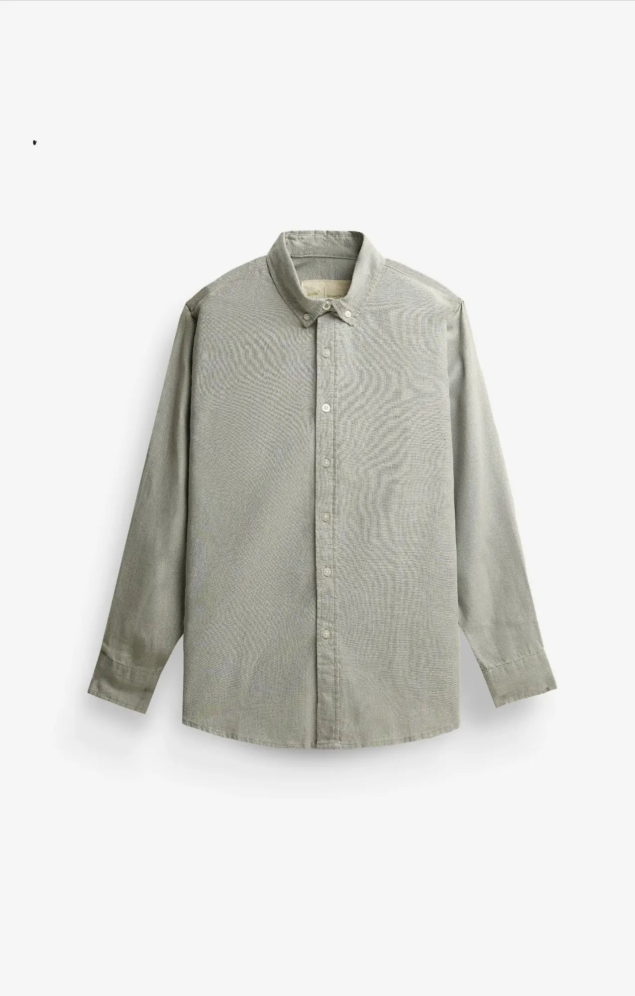 COTTON LINEN STEEL GREY SHIRT