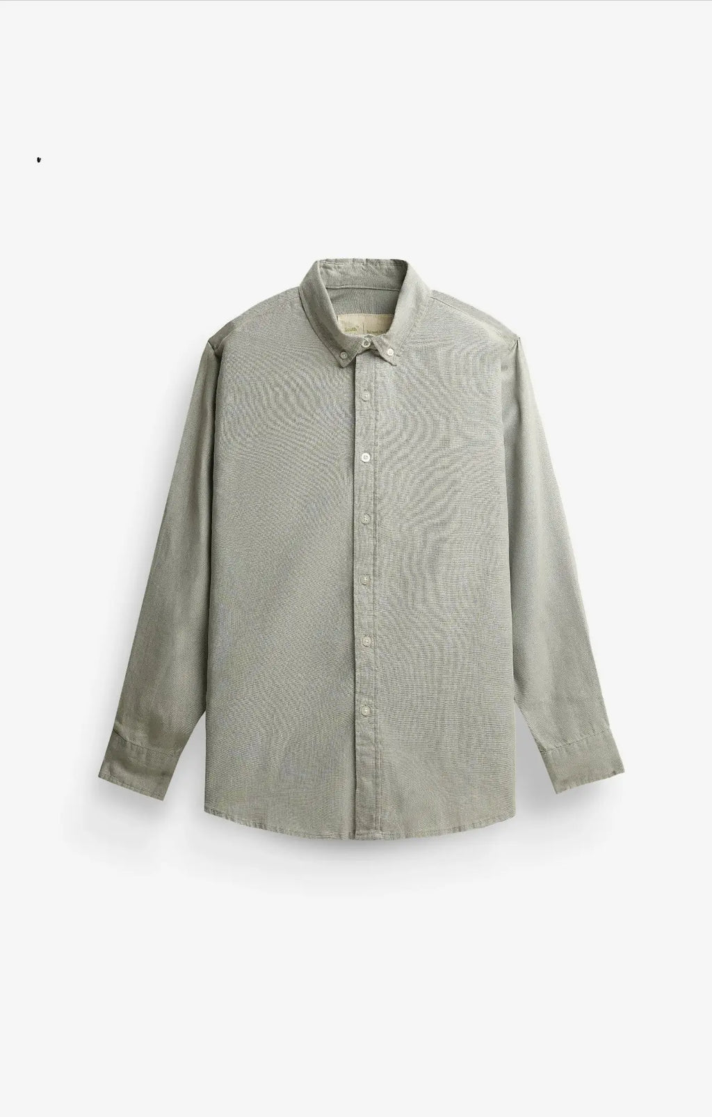 COTTON LINEN STEEL GREY SHIRT