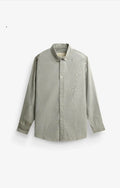 COTTON LINEN STEEL GREY SHIRT