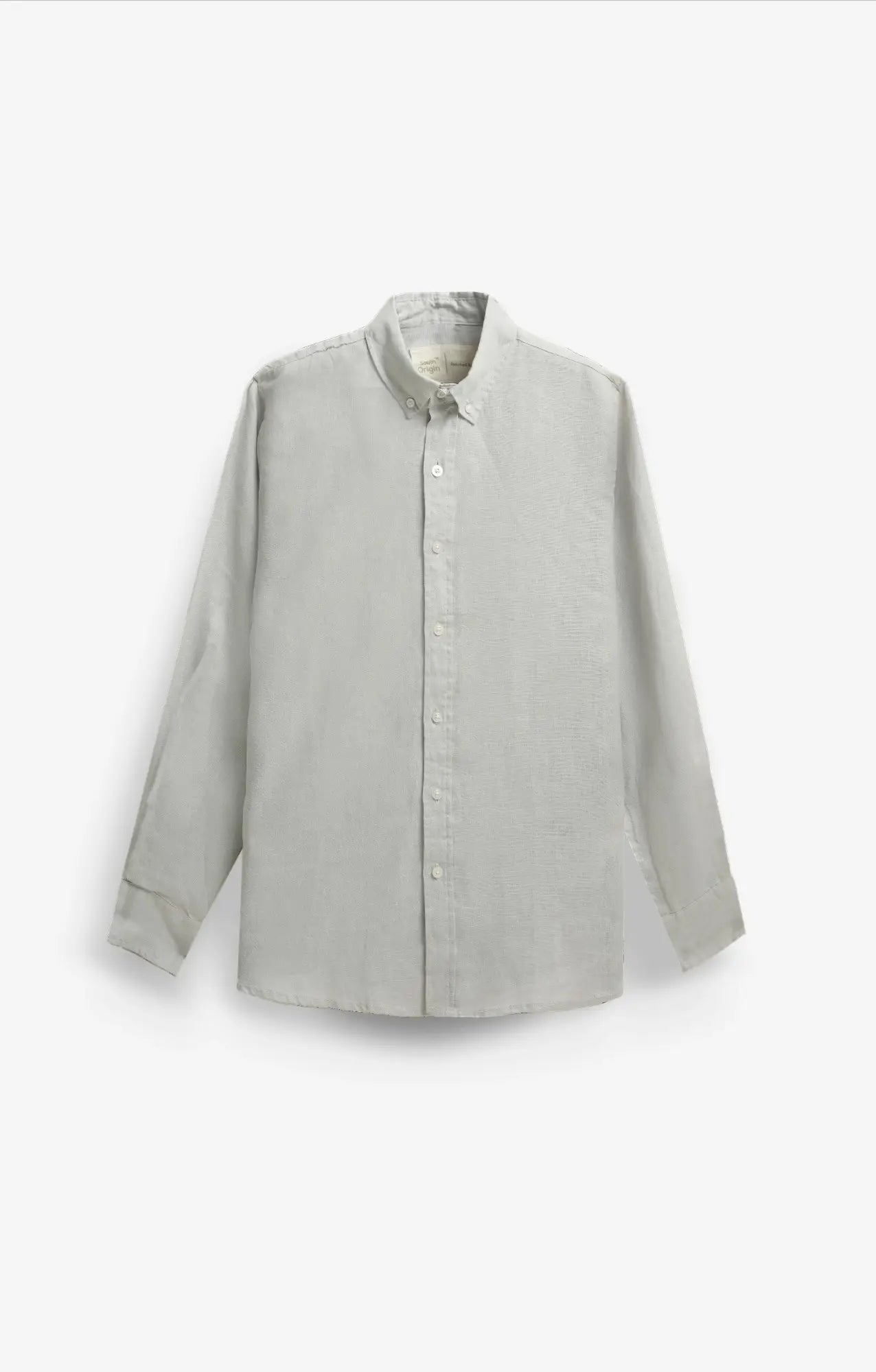 VELAIR LINEN ICE GREY SHIRT
