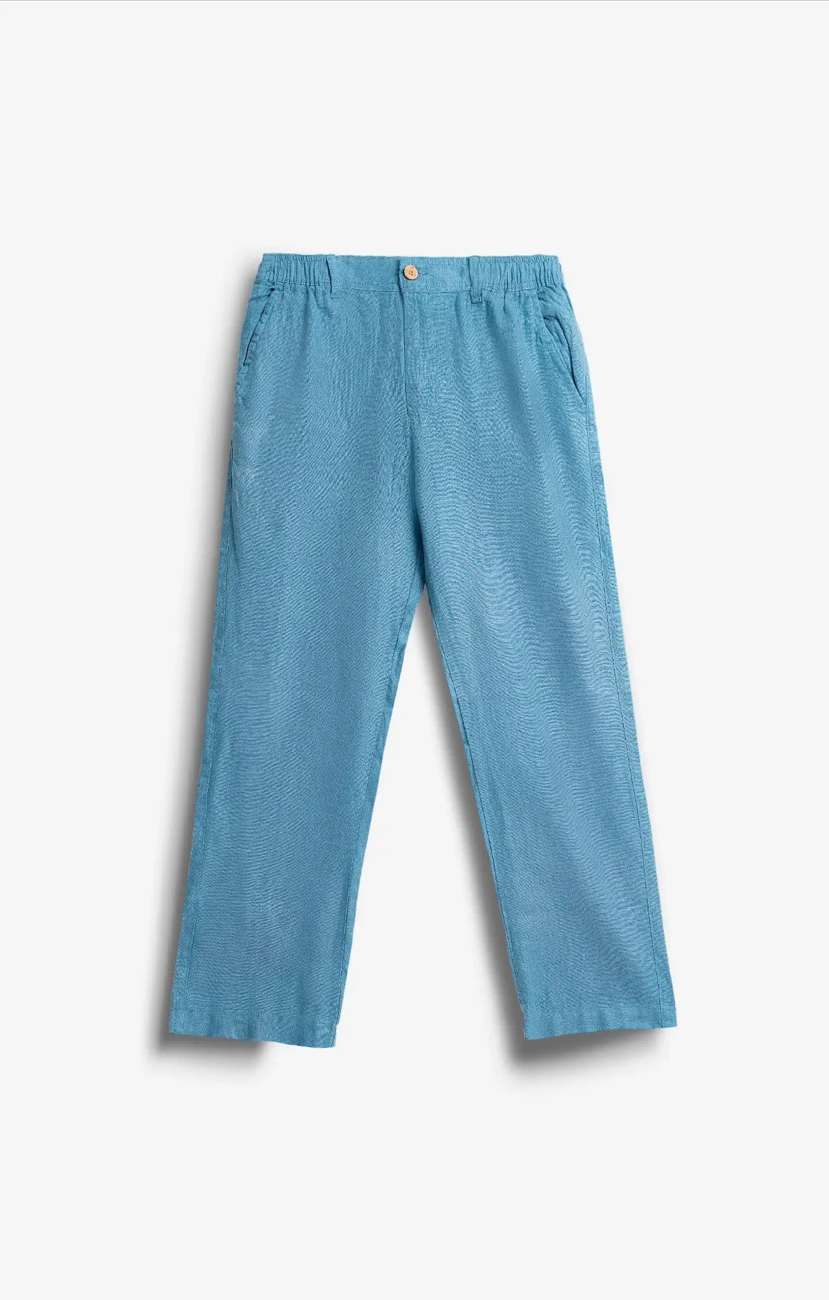 VELAIR LINEN MAYABLUE PANTS