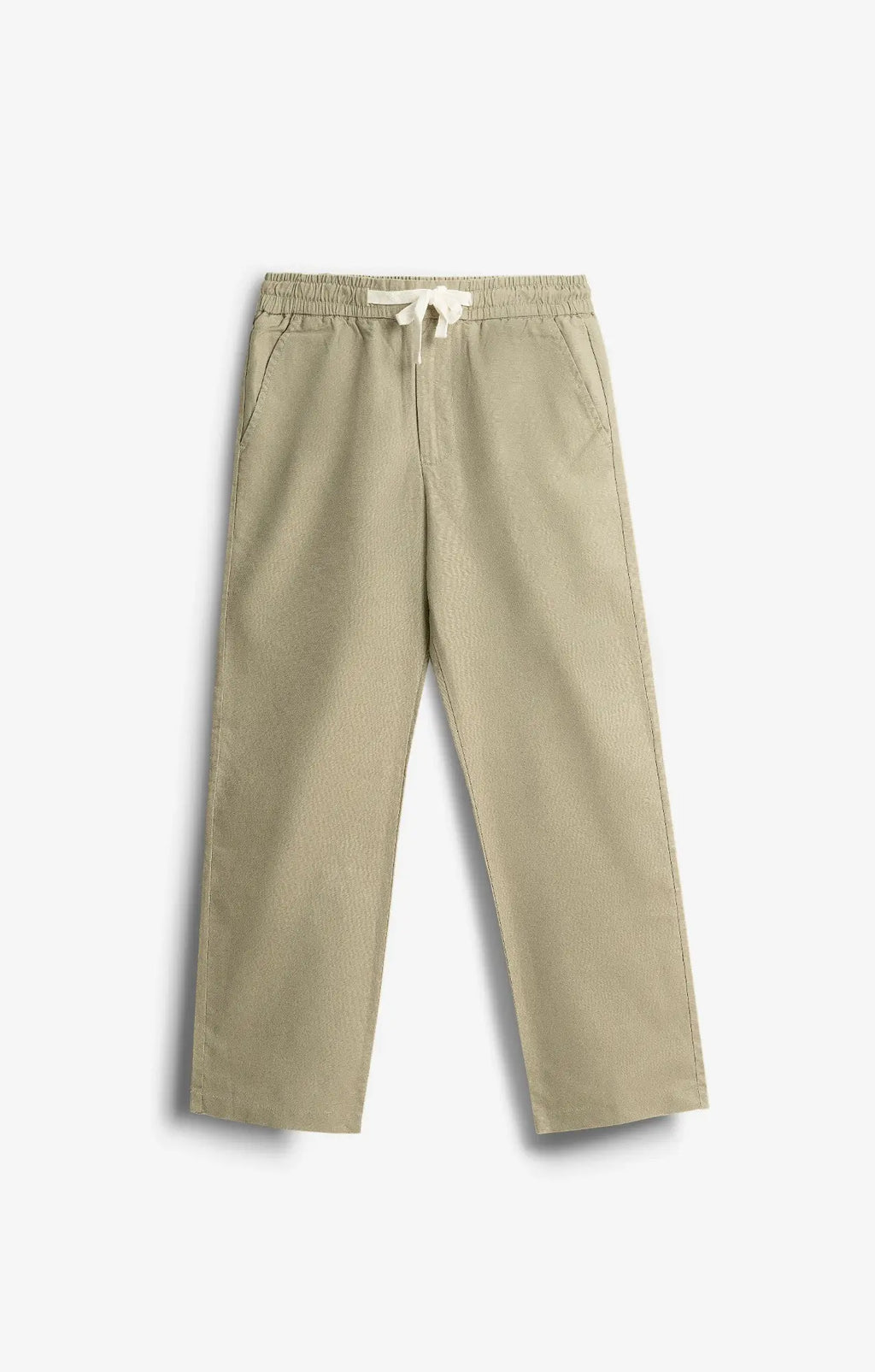 VELAIR LINEN SAGE GREEN TROUSERS