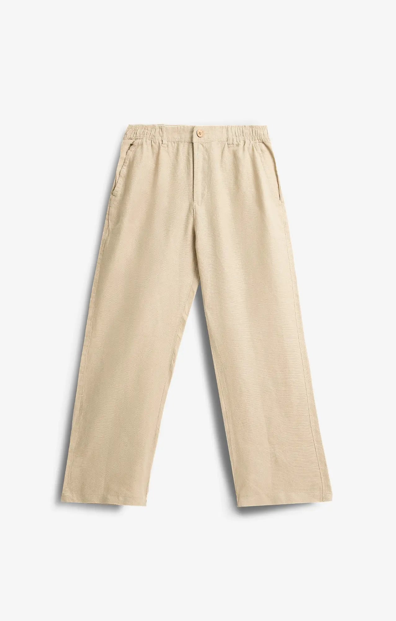 VELAIR LINEN BEIGE PANTS