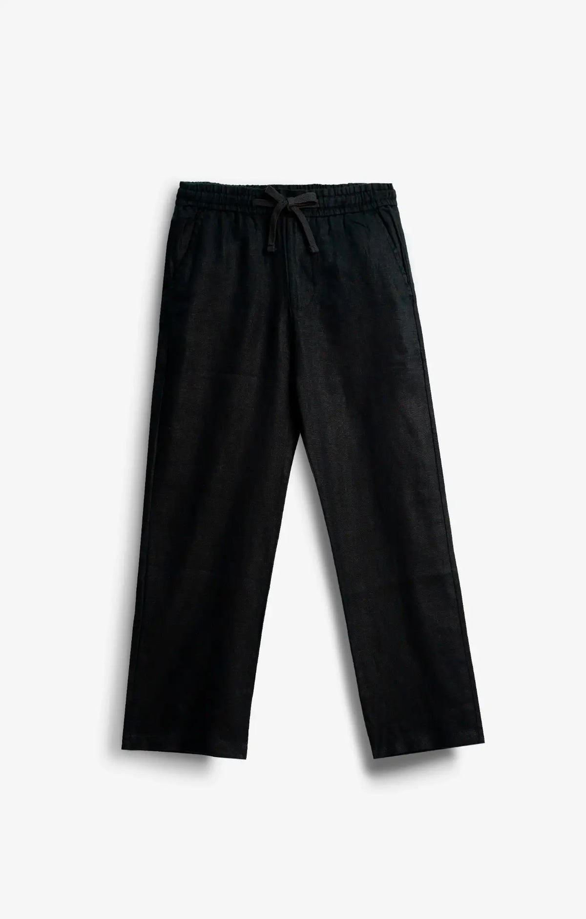 VELAIR LINEN NAVY TROUSERS