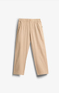 COTTON LINEN KHAKI PANTS