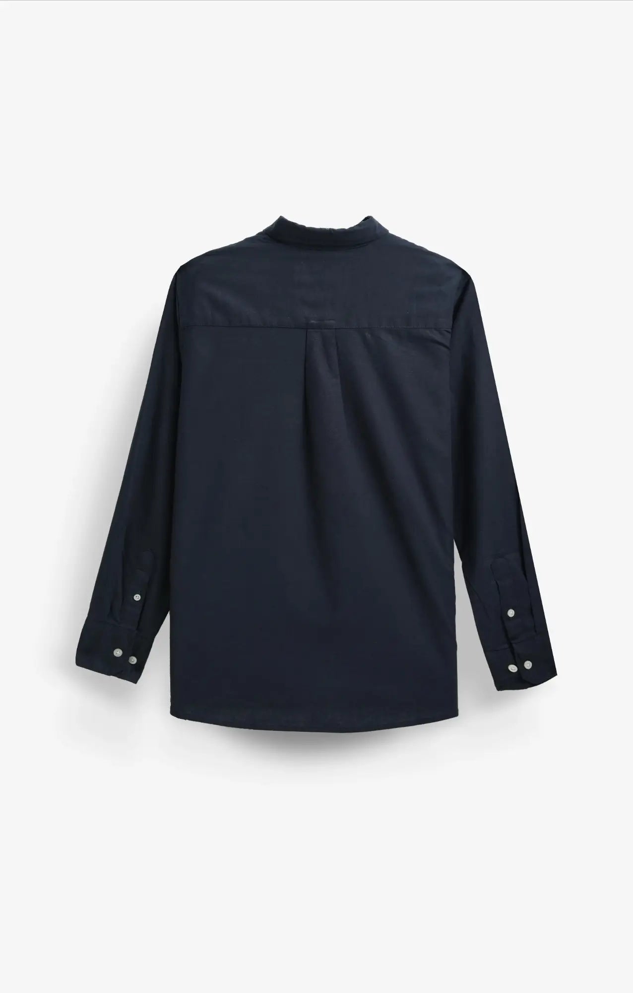 VELAIR LINEN NAVY BLUE SHIRT