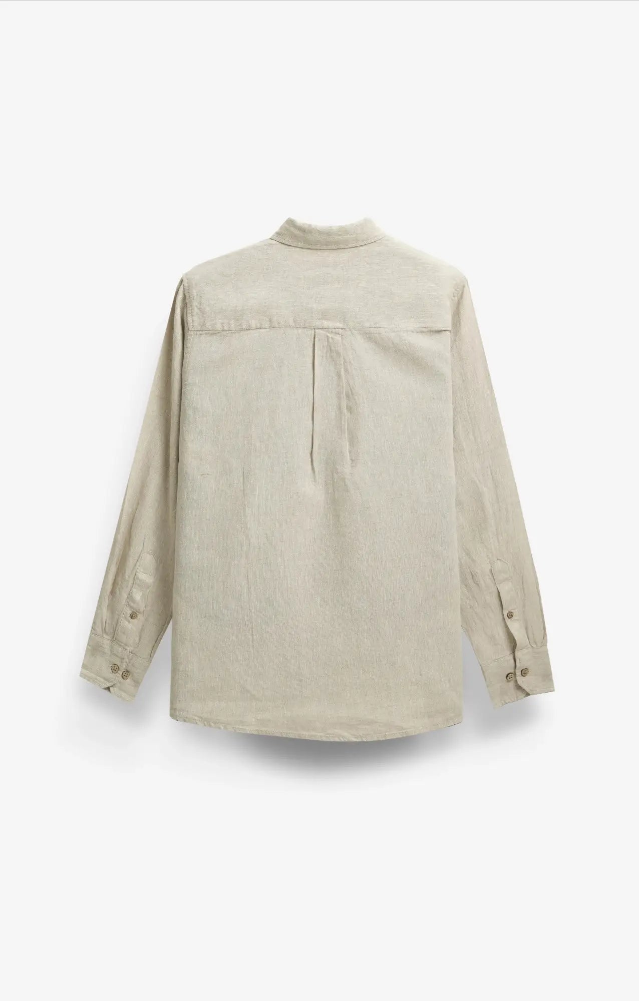 VELAIR LINEN BEIGE SHIRT