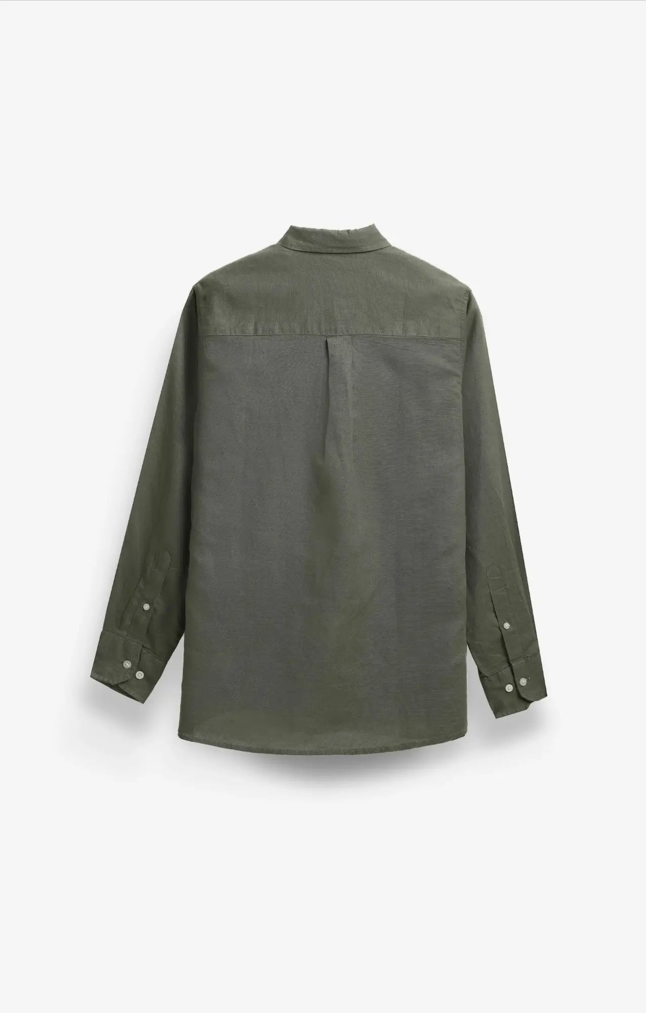 VELAIR LINEN SAGE GREEN SHIRT