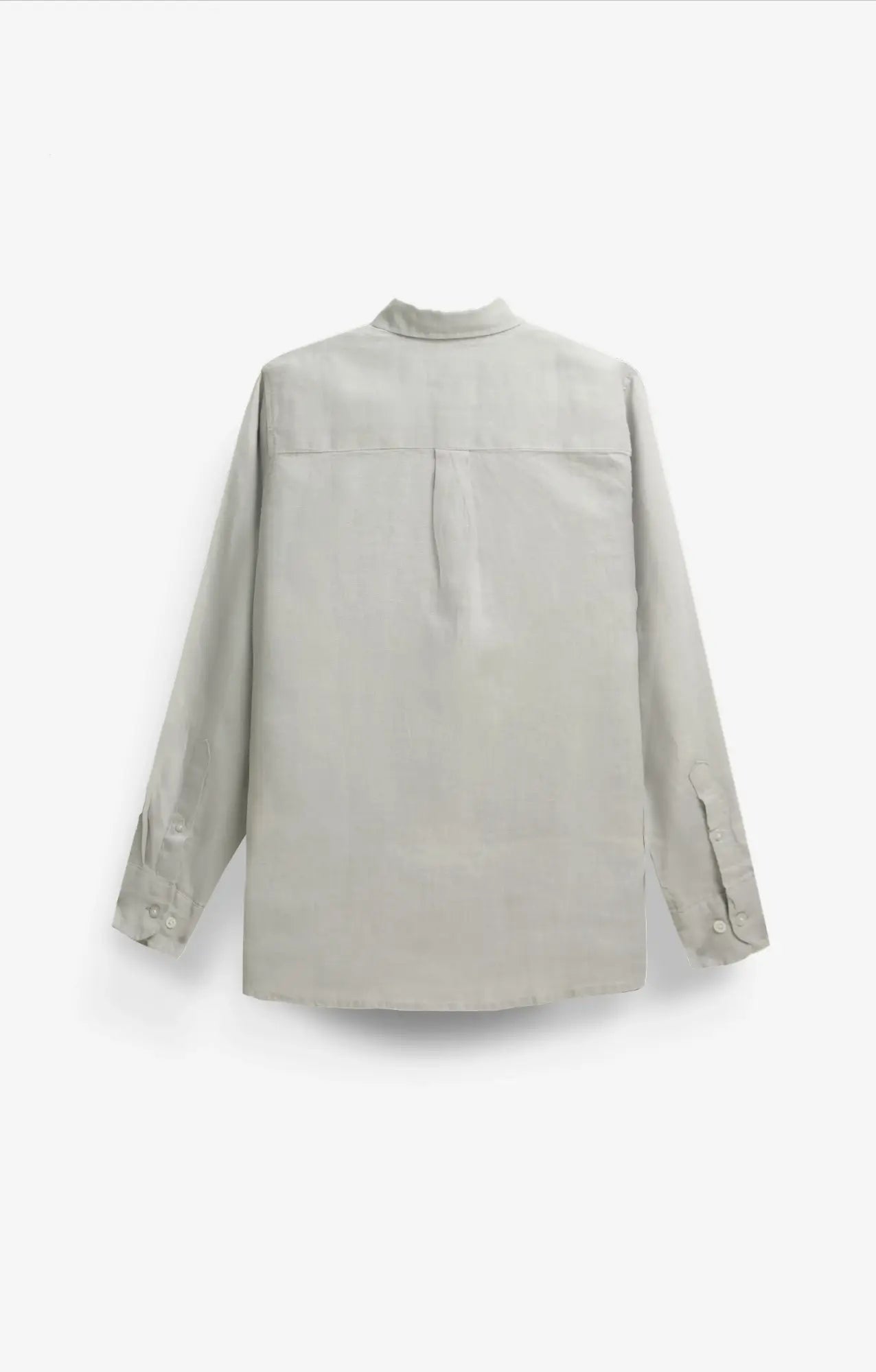 VELAIR LINEN ICE GREY SHIRT