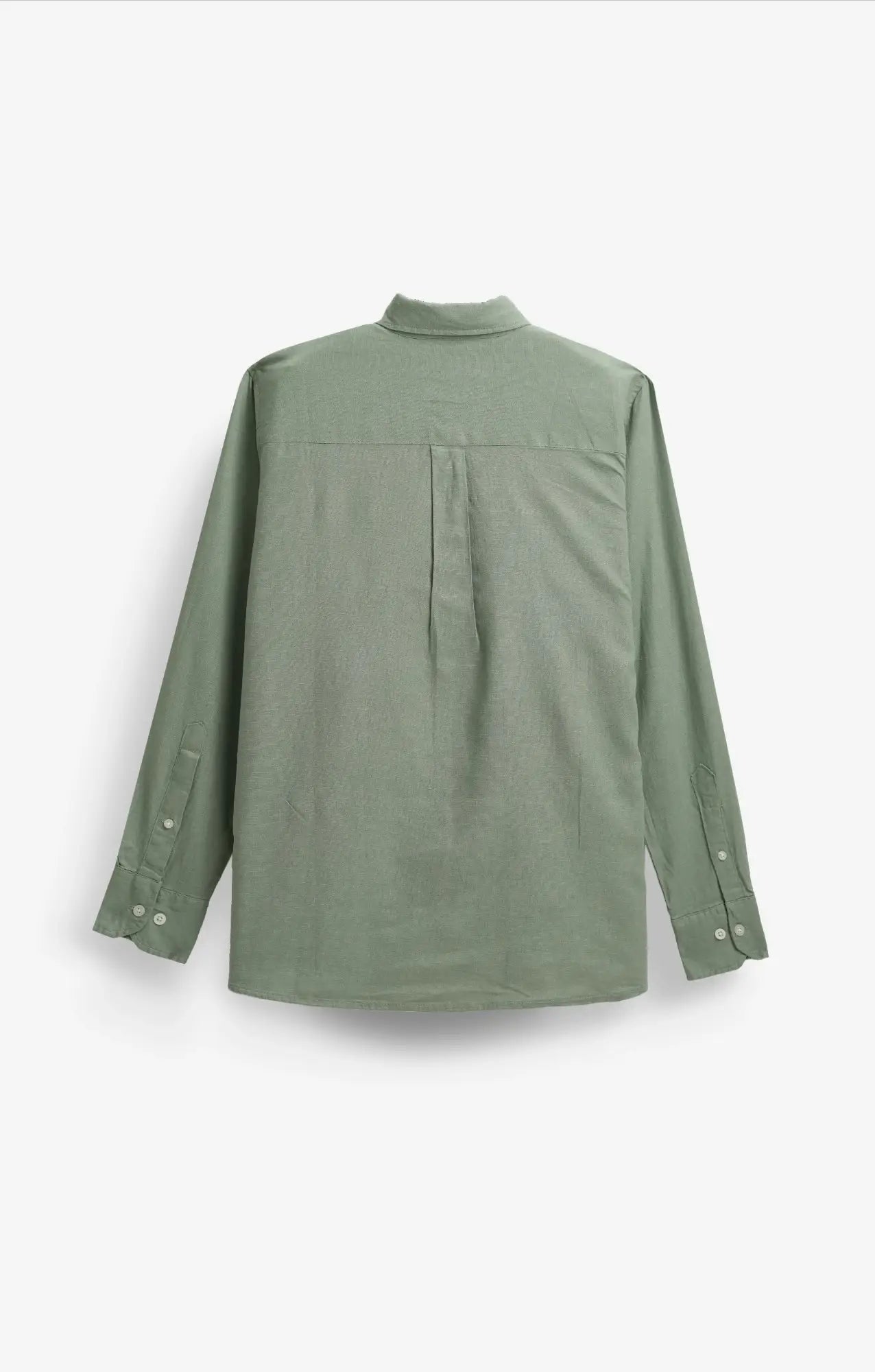 VELAIR LINEN LAURAL GREEN SHIRT