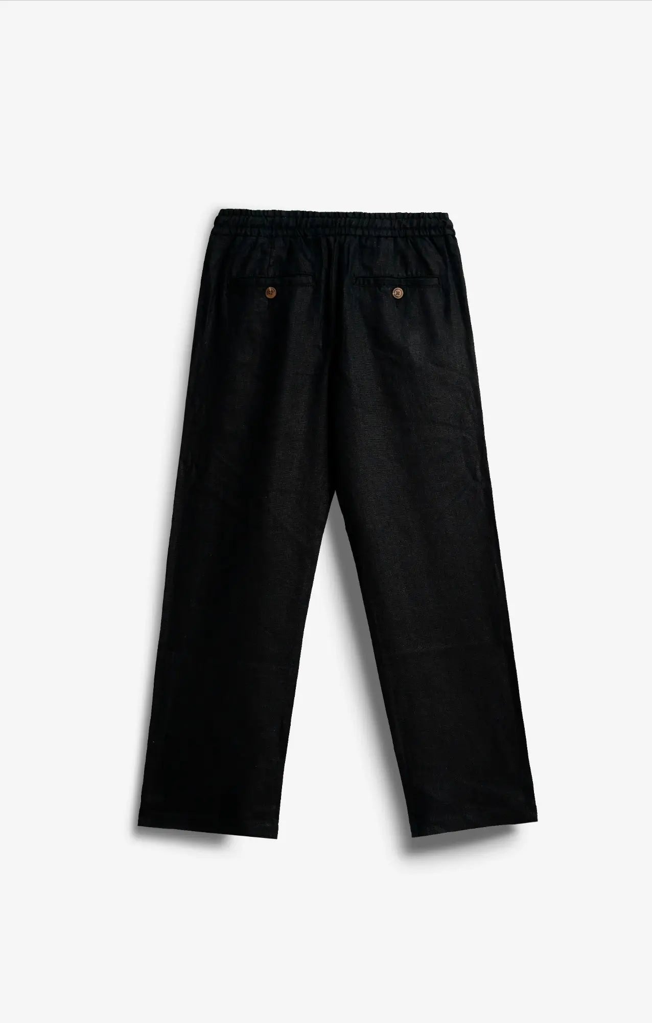 VELAIR LINEN NAVY TROUSERS