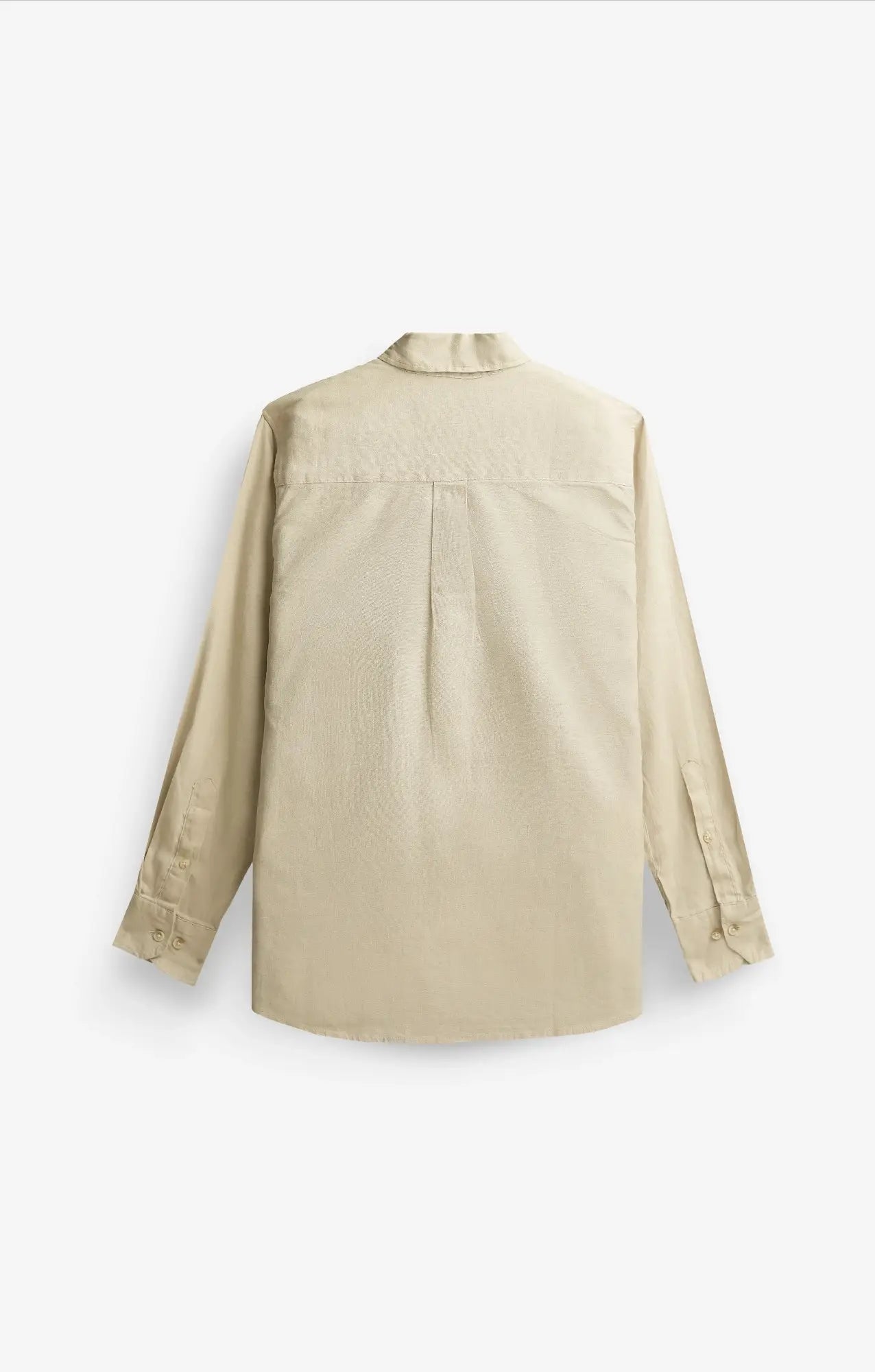 COTTON LINEN STROM BEIGE SHIRT