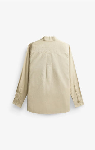 COTTON LINEN STROM BEIGE SHIRT