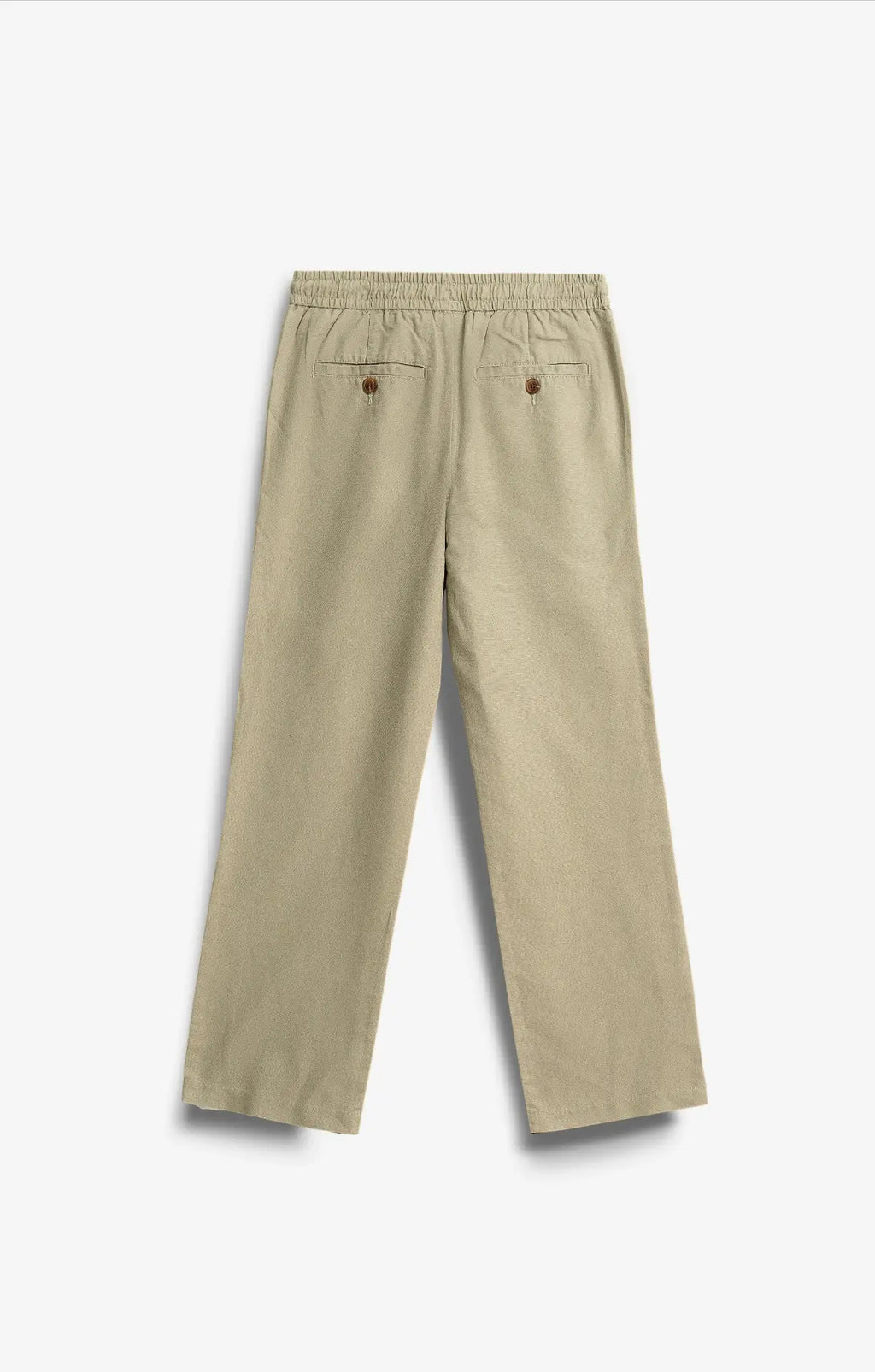 VELAIR LINEN SAGE GREEN TROUSERS