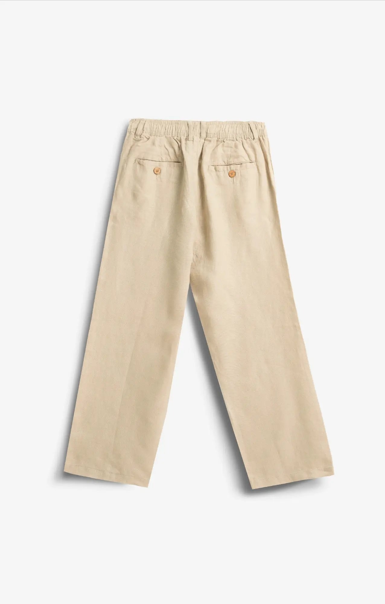 VELAIR LINEN BEIGE PANTS