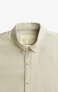 COTTON LINEN MESA BEIGE SHIRT