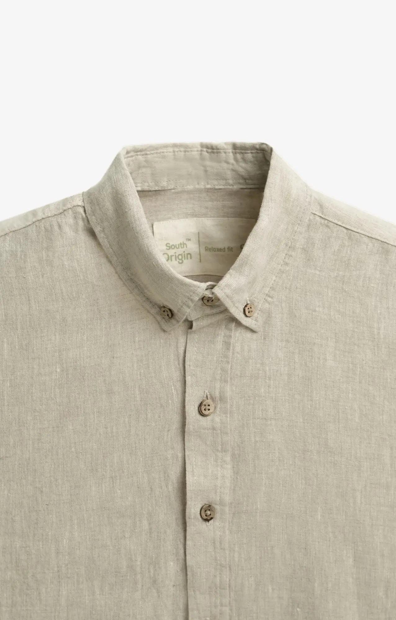 VELAIR LINEN BEIGE SHIRT