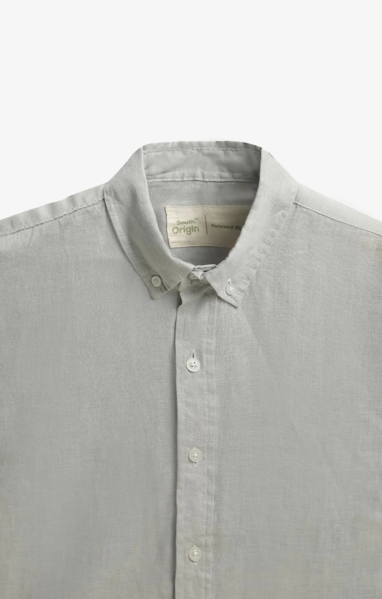 VELAIR LINEN ICE GREY SHIRT