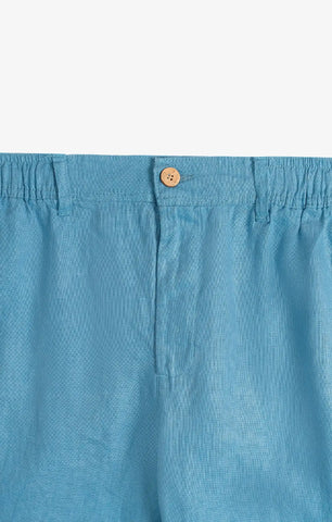 VELAIR LINEN MAYABLUE PANTS