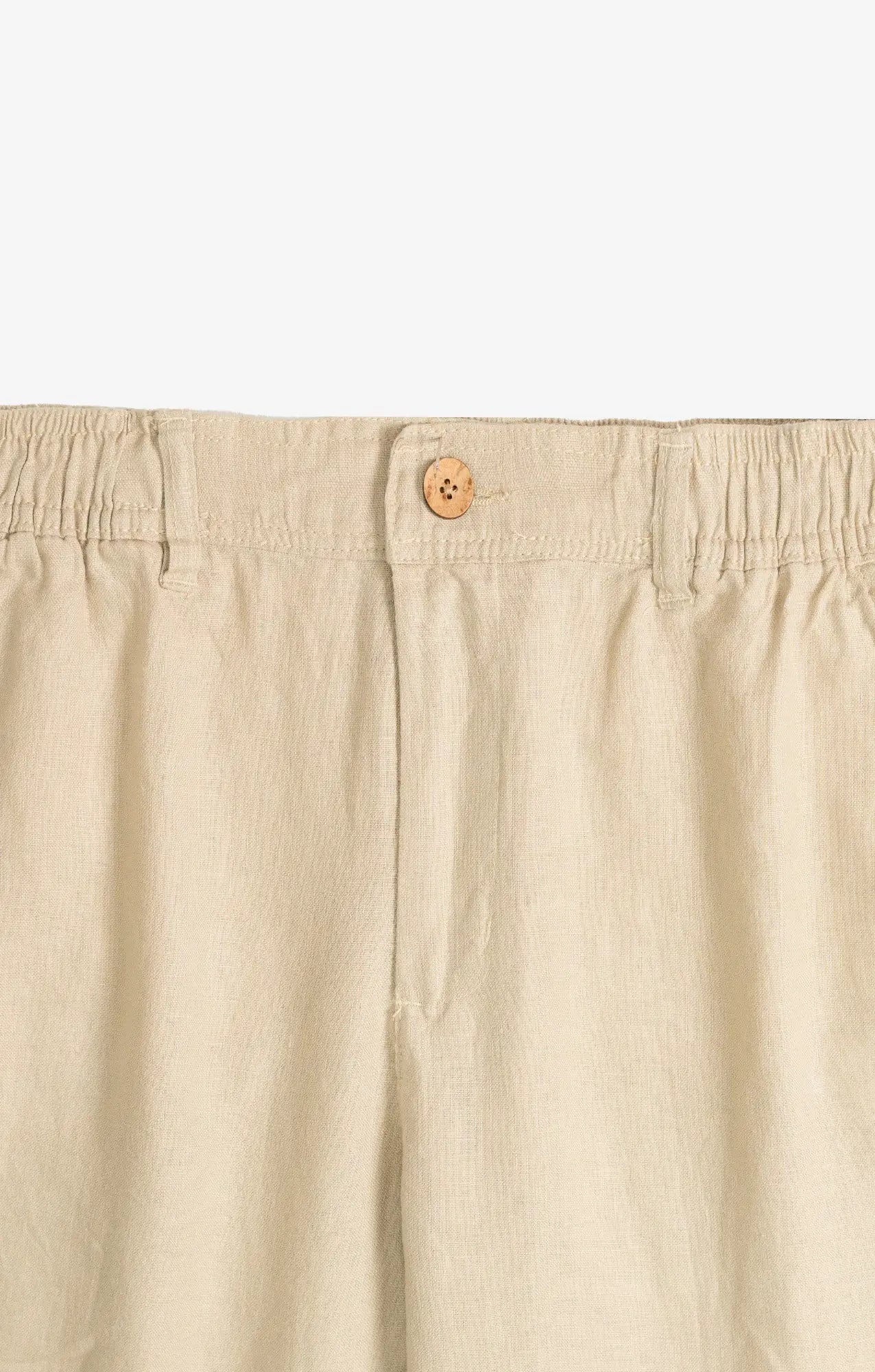 VELAIR LINEN BEIGE PANTS