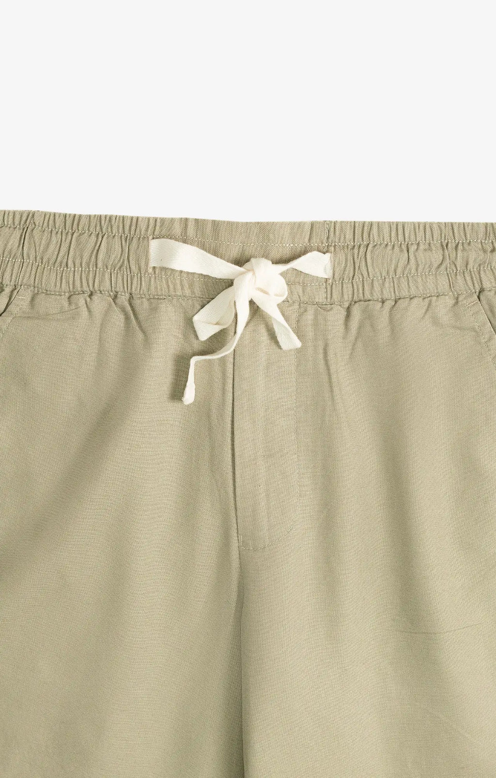 VELAIR LINEN SAGE GREEN TROUSERS