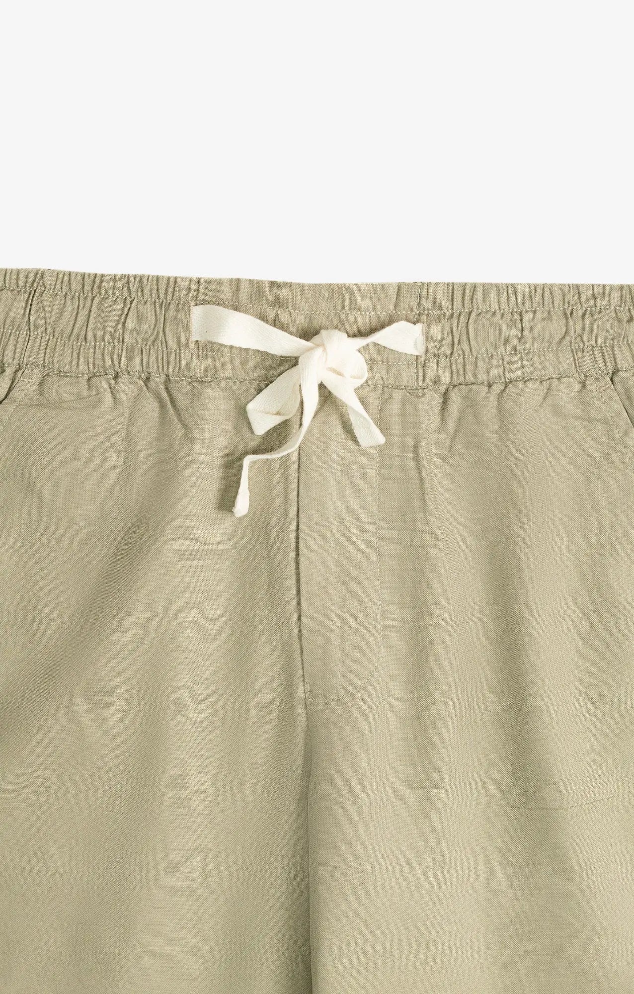 VELAIR LINEN SAGE GREEN TROUSERS