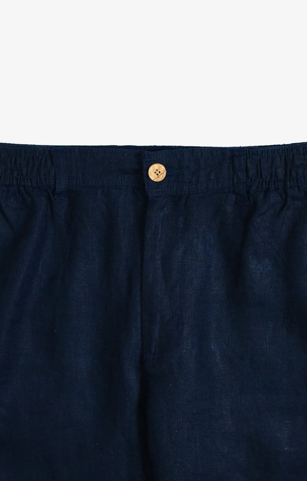 VELAIR LINEN NAVY PANTS