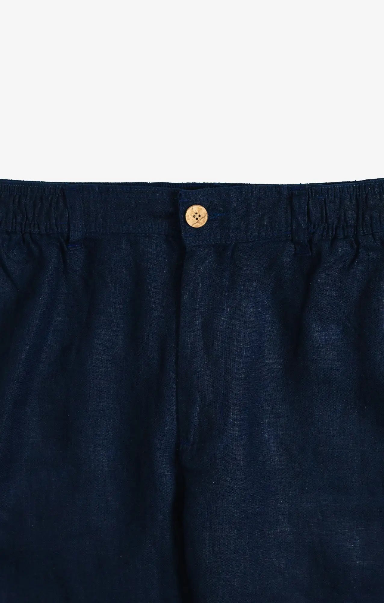 VELAIR LINEN NAVY PANTS