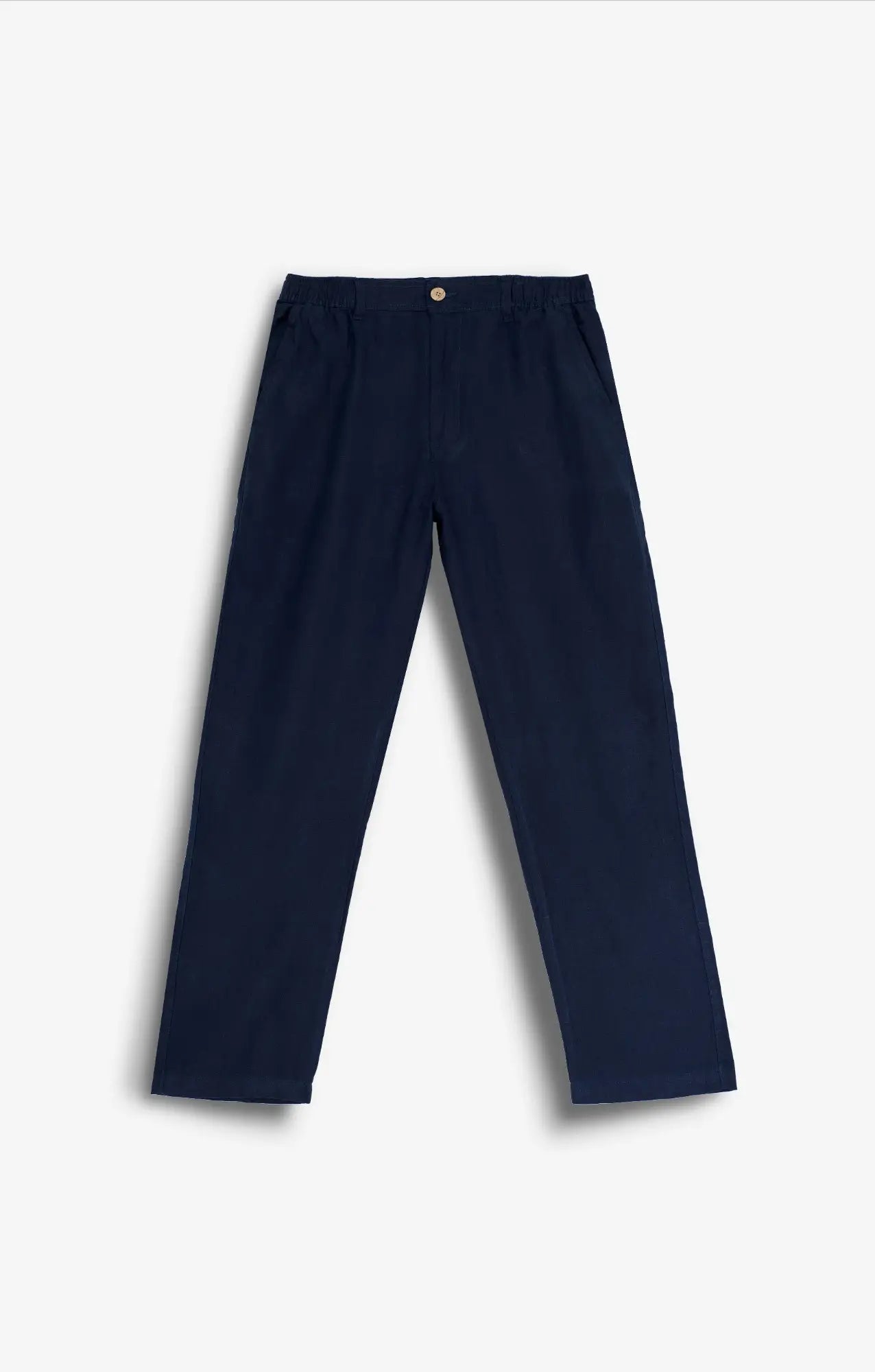 VELAIR LINEN NAVY PANTS